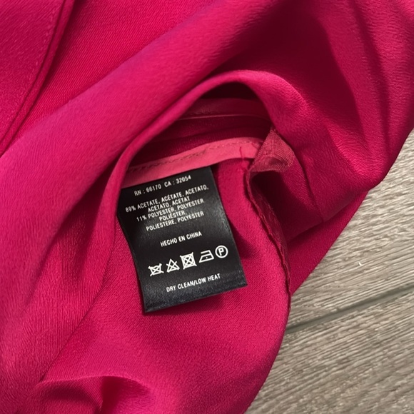 Anthropologie Leifdottir fuchsia pink size 10 - Picture 4 of 4